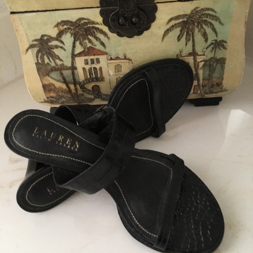 Ralph Lauren black